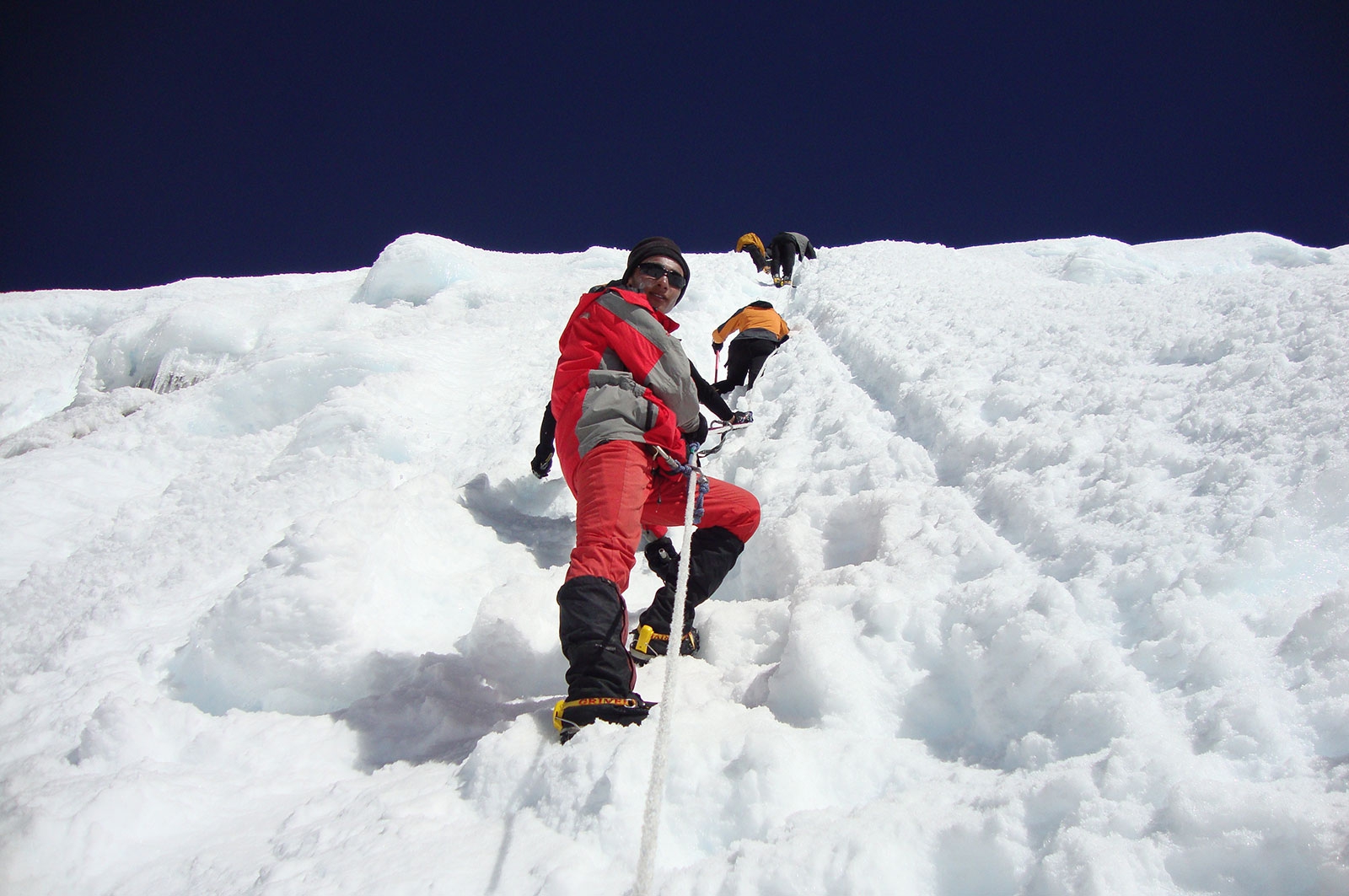 Everest Base Camp with Island Peak Trek