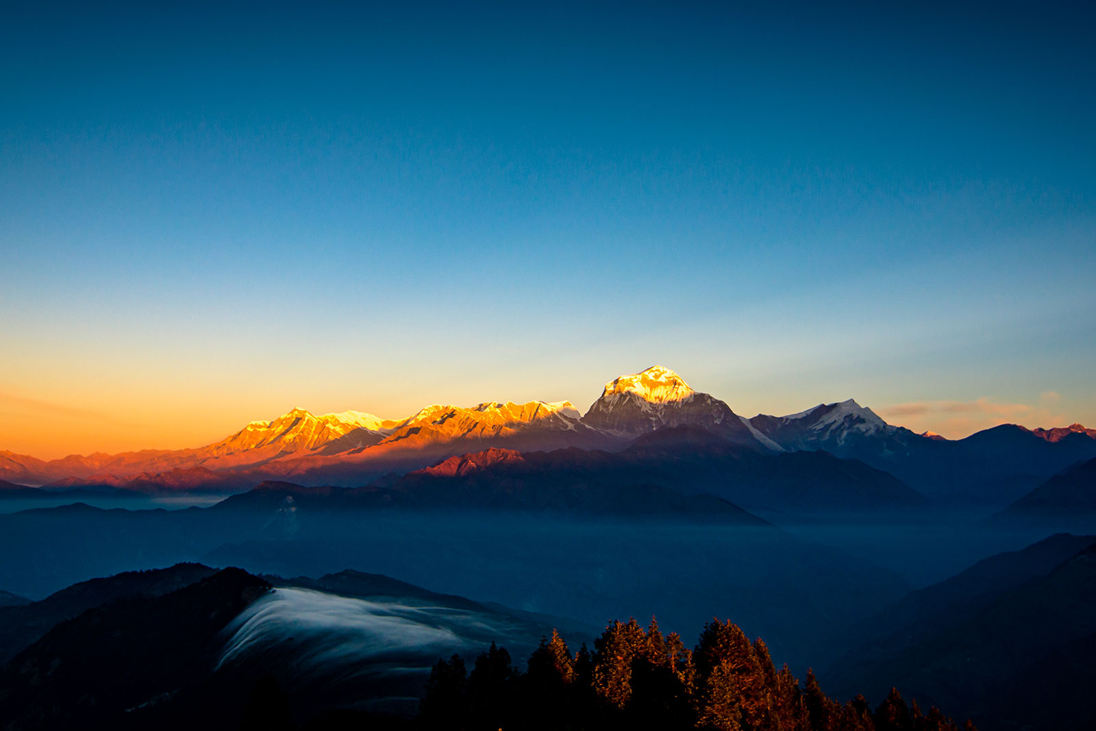 poon hill shortest trek in nepal